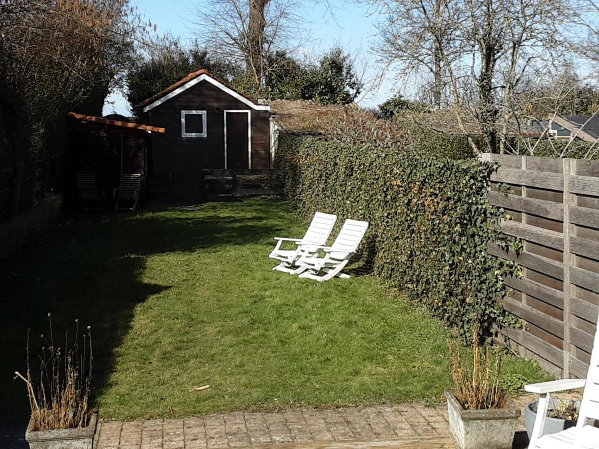 Villa Commune Poldersview Sluis Buitenkant foto